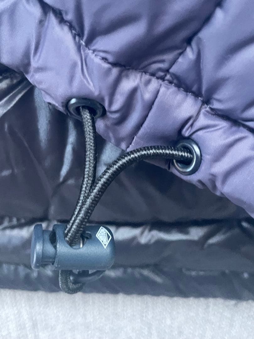 DANTON ダントン　インナーダウン ベスト　40 ネイビー