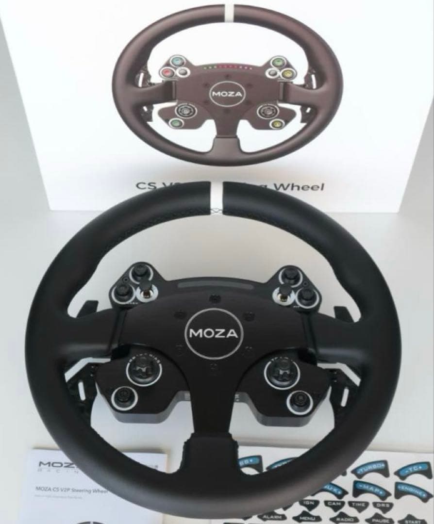 MOZARACING CS V2P Streeing Wheel【新型】