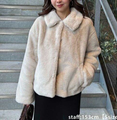 DISCOAT　ディスコート　今期【選べる着丈/軽量&着映え】　ファージャケット