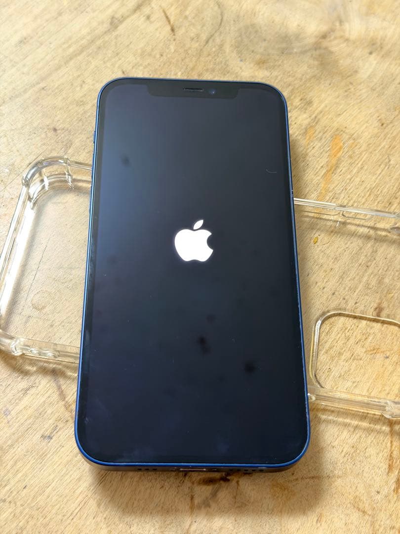 Apple iPhone 12 ブルー 本体 最大容量77%