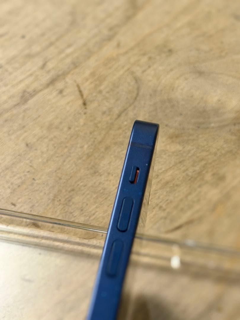 Apple iPhone 12 ブルー 本体 最大容量77%