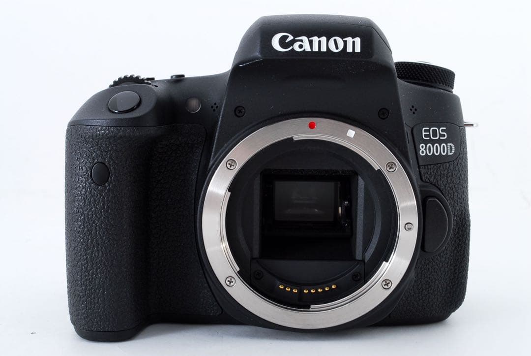 キャノン　Canon EOS 8000D 標準&望遠&単焦点トリプルレンズセット