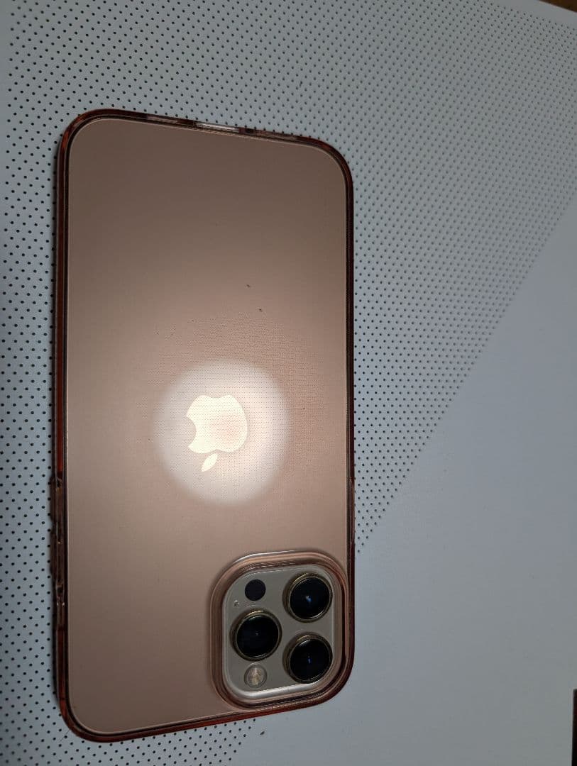 iPhone 12 Promax ゴールド 本体