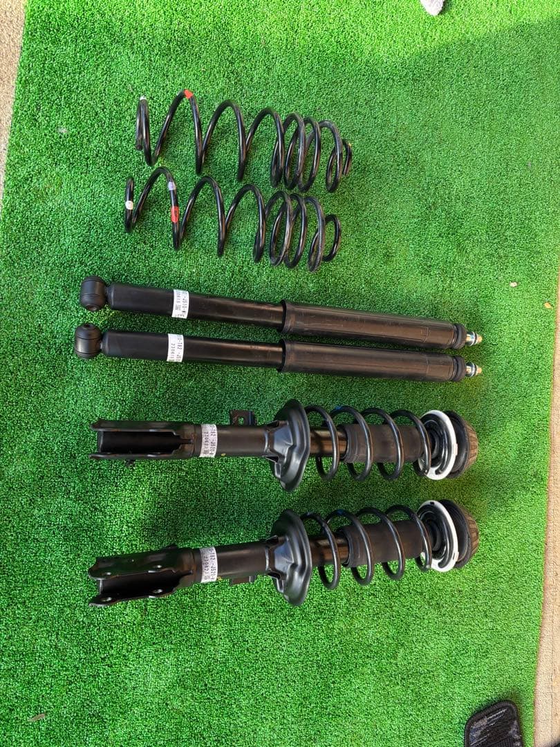 jg3 N-ONE RS サスペンション