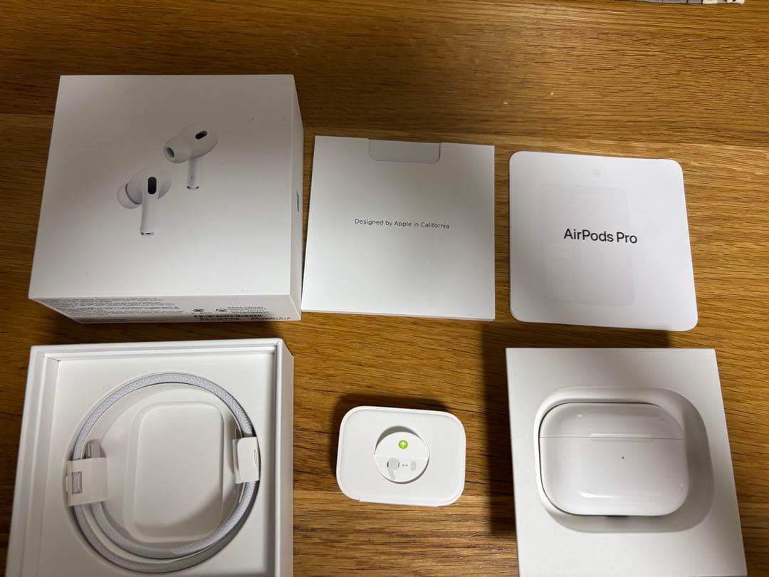 保証あり　国内正規品 AirPods Pro 2 第二世代　USB Cタイプ