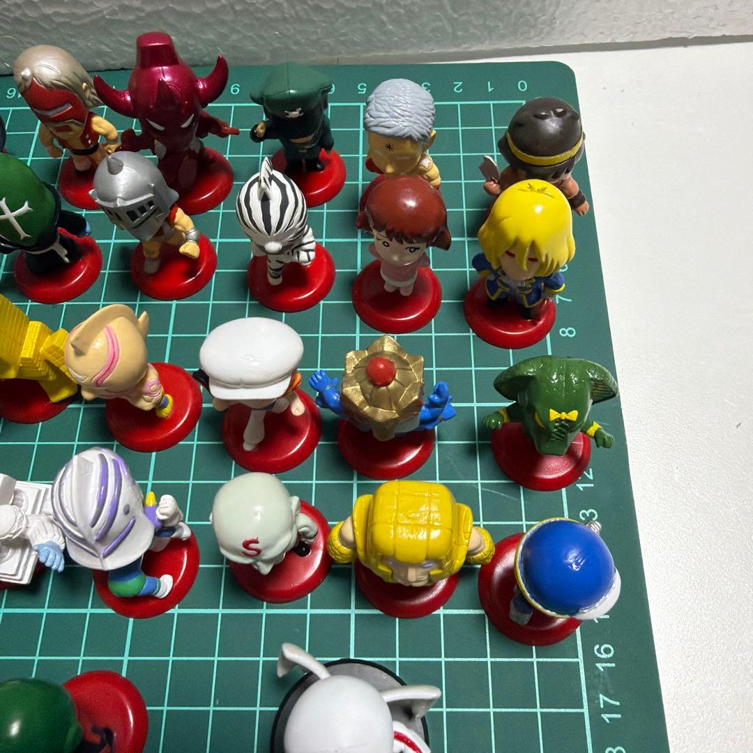 キン肉マン アニメヒーローズ　56体　フィギュア　まとめ売り