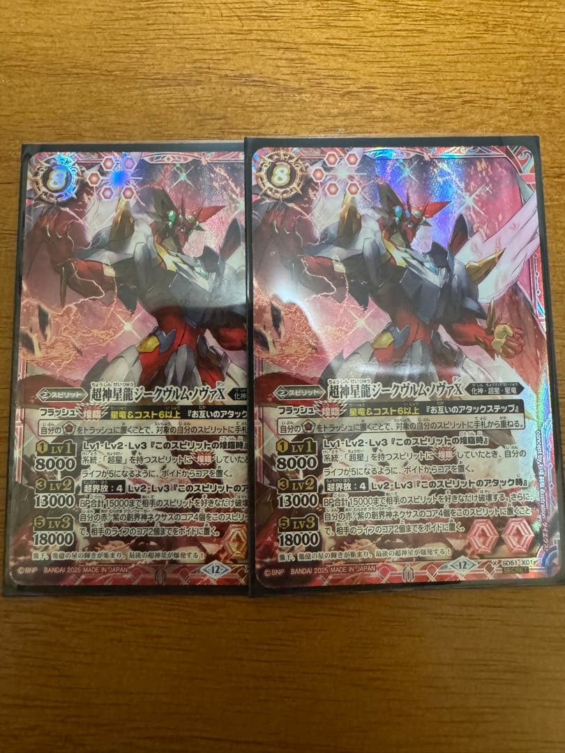 ジークヴルムノヴァX