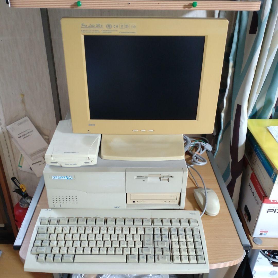 PC-9821V7 Win98 パソコン