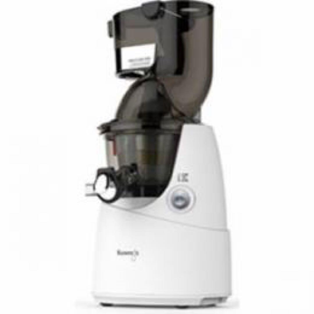 w193 クビンス JSG-622-W(ホワイト) ホールスロージューサー