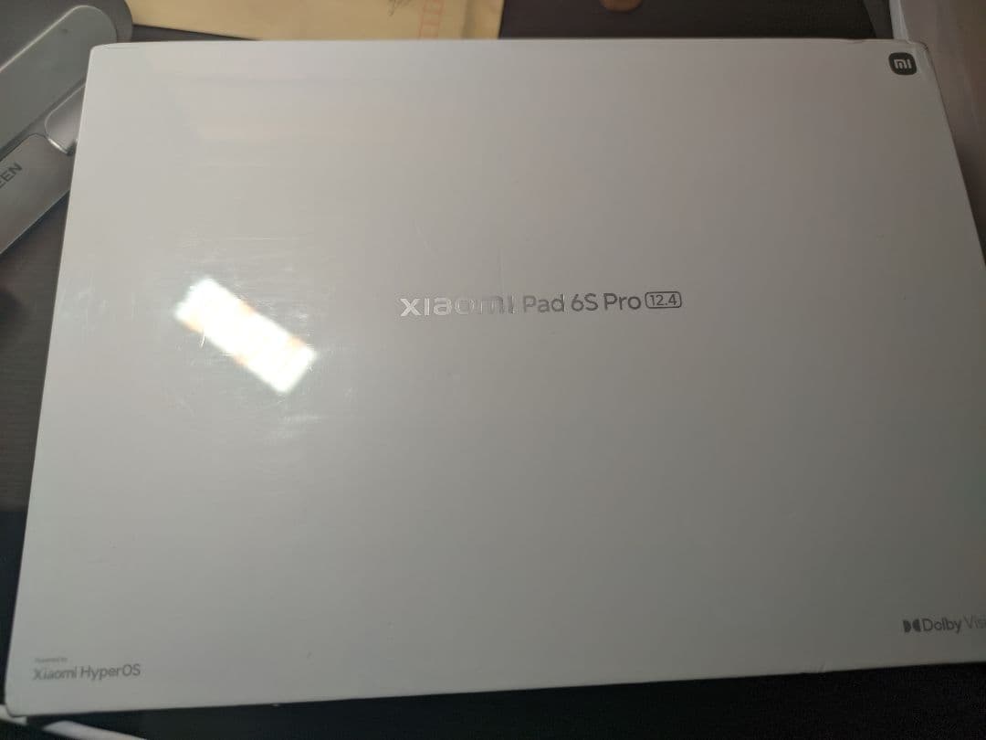 Xiaomi Pad 6S Pro 未開封 1TBストレージ、 16Gメモリ