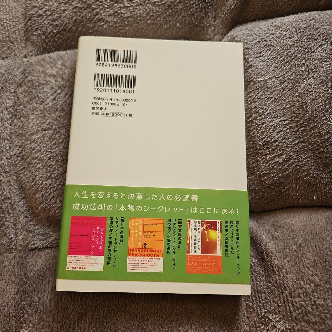 リアリティトランサーフィン 鏡の「超」法則 ヴァジム・ゼランド