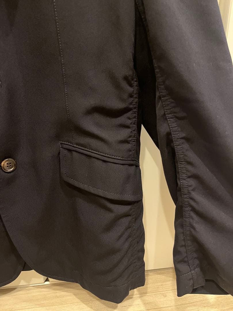 comme des garçons homme ウールギャバ ジャケット xs