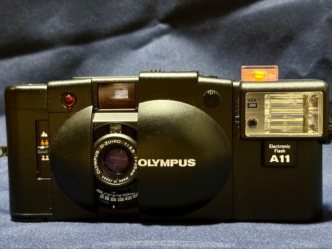 OLYMPUS オリンパス／XA2 コンパクトフィルムカメラ／A11 セット