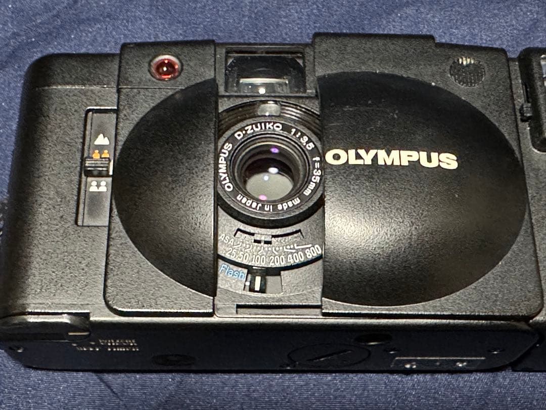 OLYMPUS オリンパス／XA2 コンパクトフィルムカメラ／A11 セット