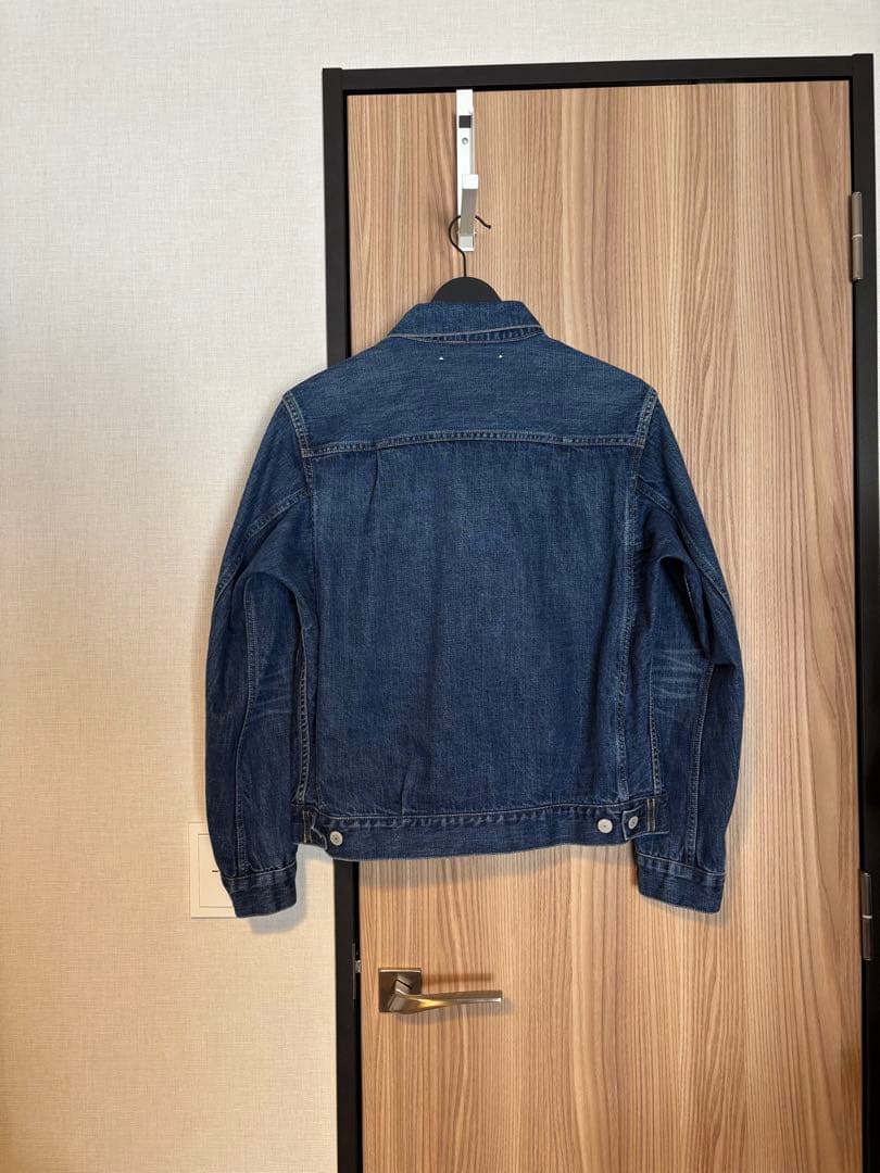 ★早い者勝ち★未使用級★Scye basicデニムジャケット36