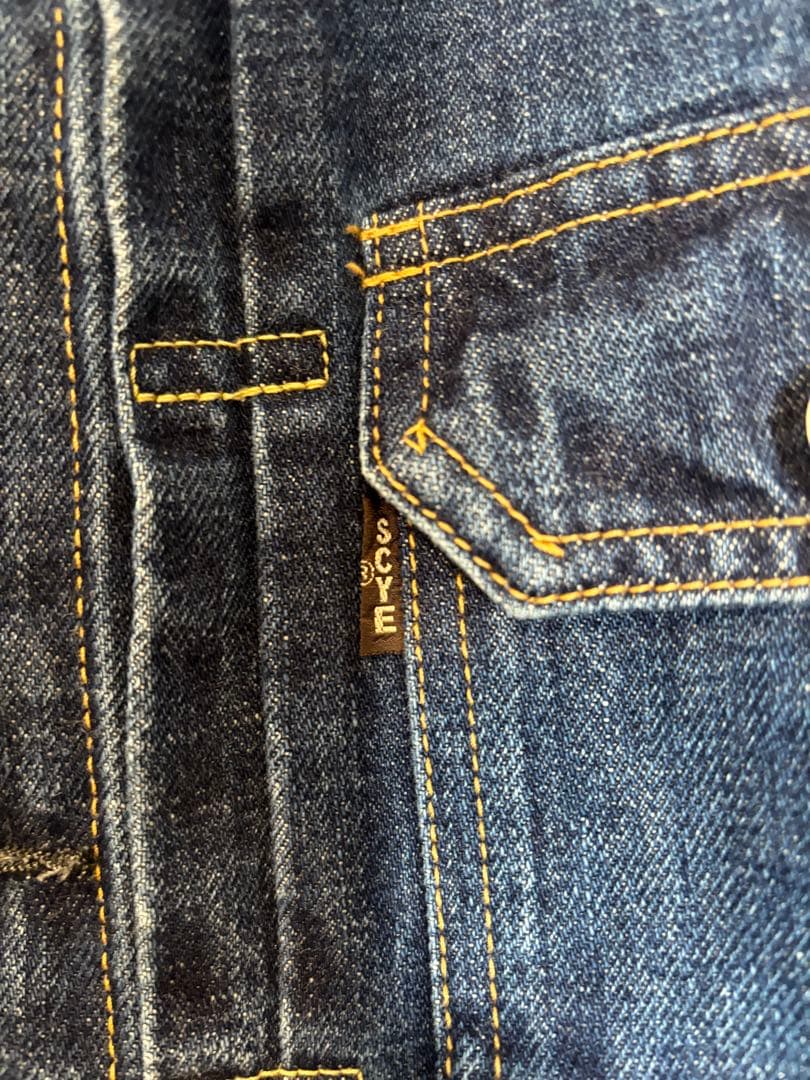 ★早い者勝ち★未使用級★Scye basicデニムジャケット36