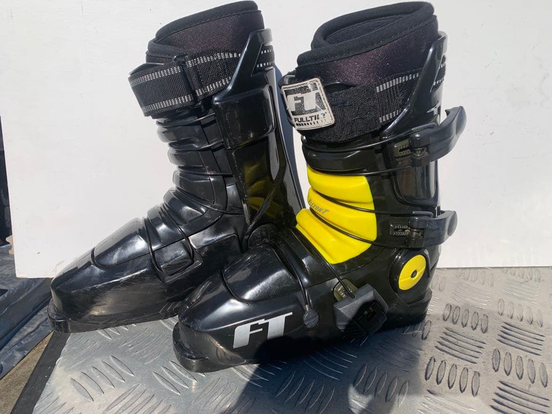 FULL TILT FT スキーブーツ ブラック/イエロー・ブラック/ブラック