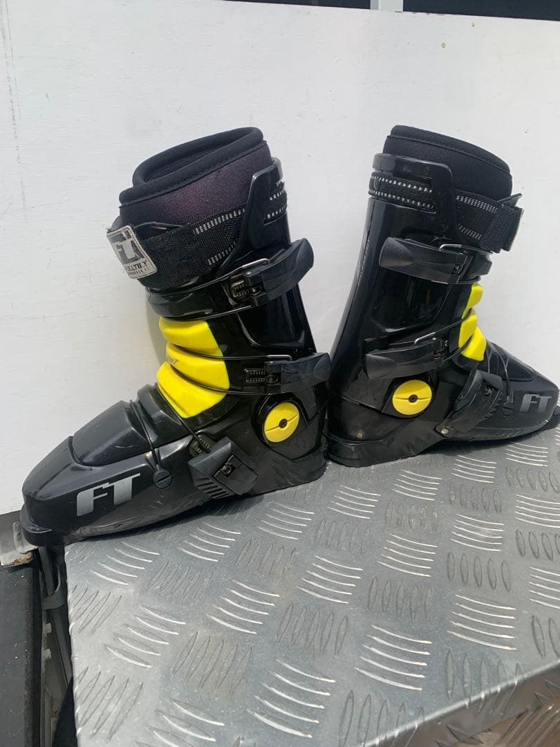FULL TILT FT スキーブーツ ブラック/イエロー・ブラック/ブラック