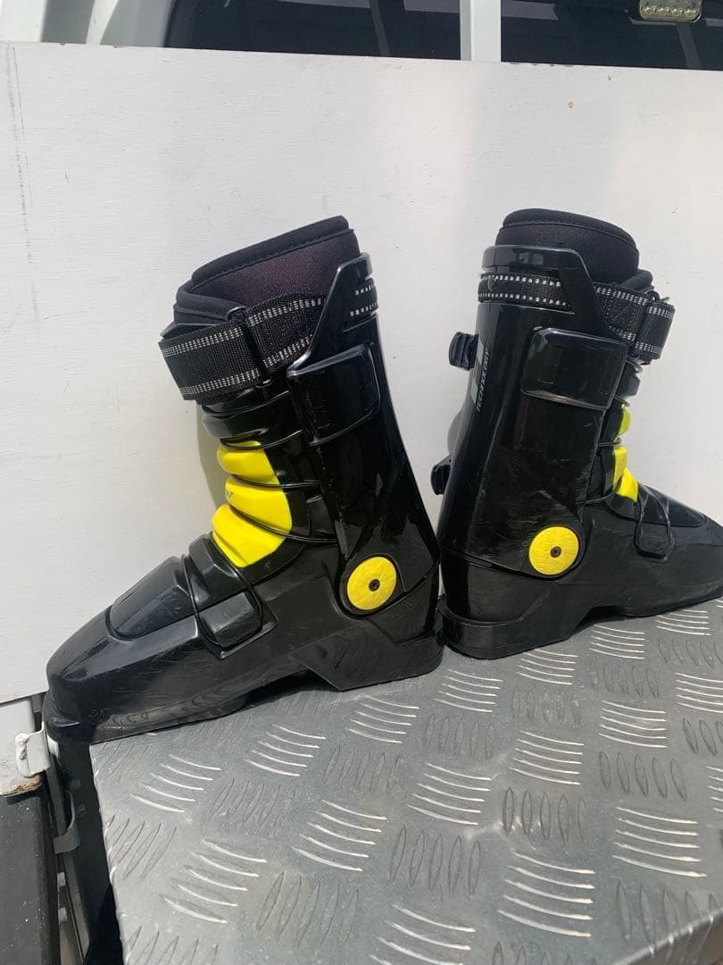 FULL TILT FT スキーブーツ ブラック/イエロー・ブラック/ブラック