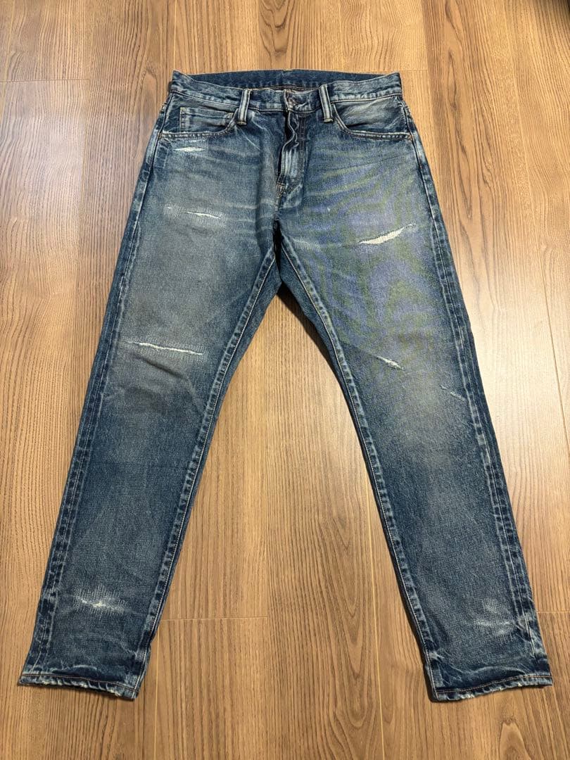 SEQUEL 24awダメージデニム sequel FRAGMENT 藤原ヒロシ