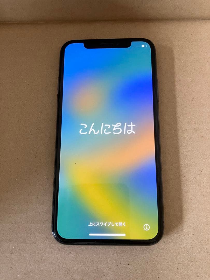 スマートフォン本体 Apple iPhone X 256GB