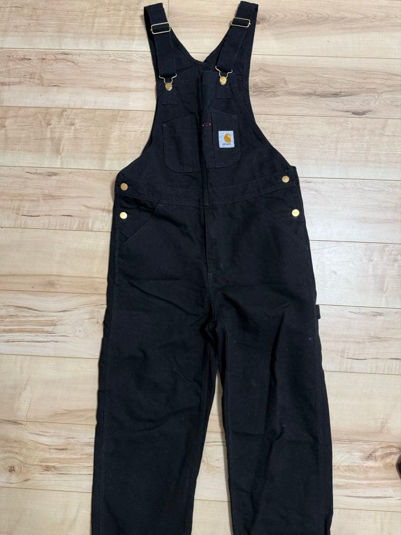 Carhartt オーバーオール　値下げ可