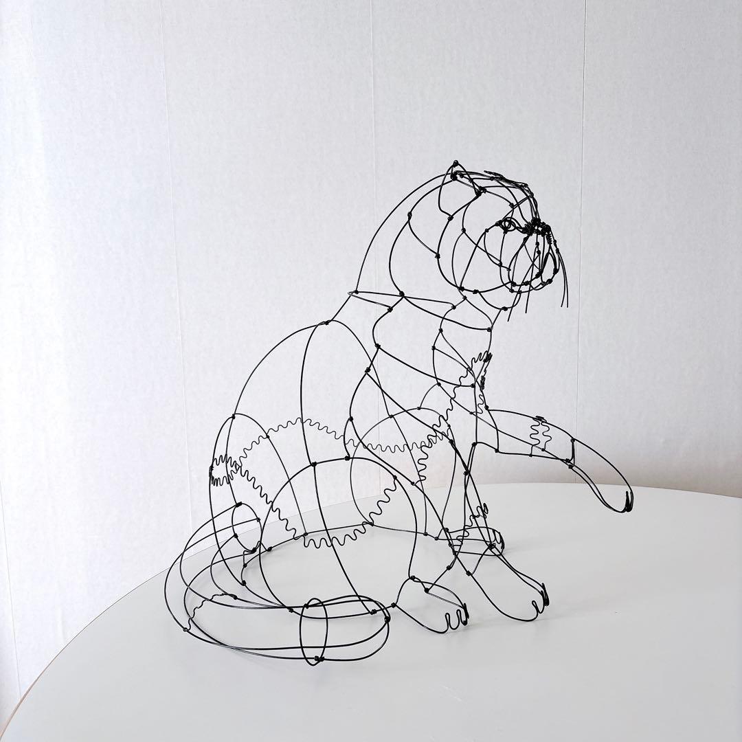 エキゾチックショートヘア　/ ワイヤーアート　ワイヤークラフト