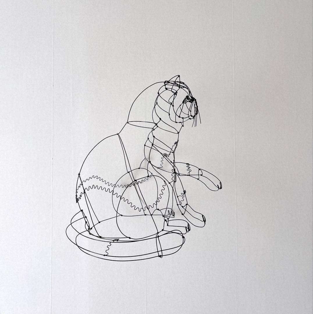 エキゾチックショートヘア　/ ワイヤーアート　ワイヤークラフト