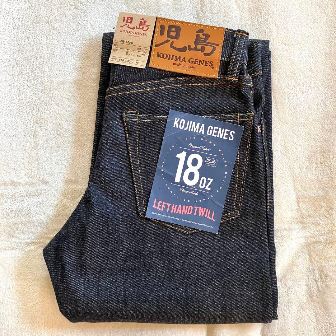 KOJIMA GENES RNB-1004L 31インチ デニム