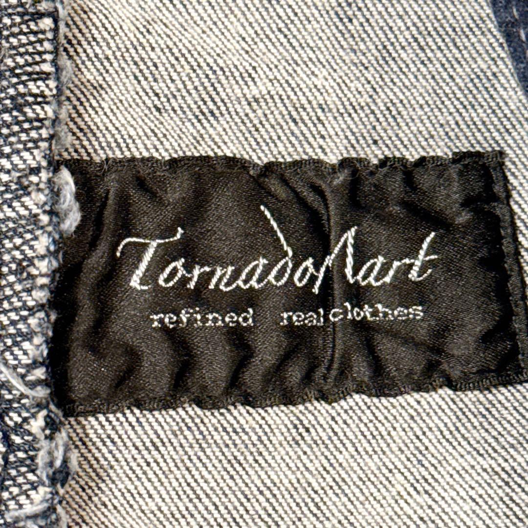 美品　トルネードマート クラウドヴィンテージ デニムスタンドジャケット L 日本