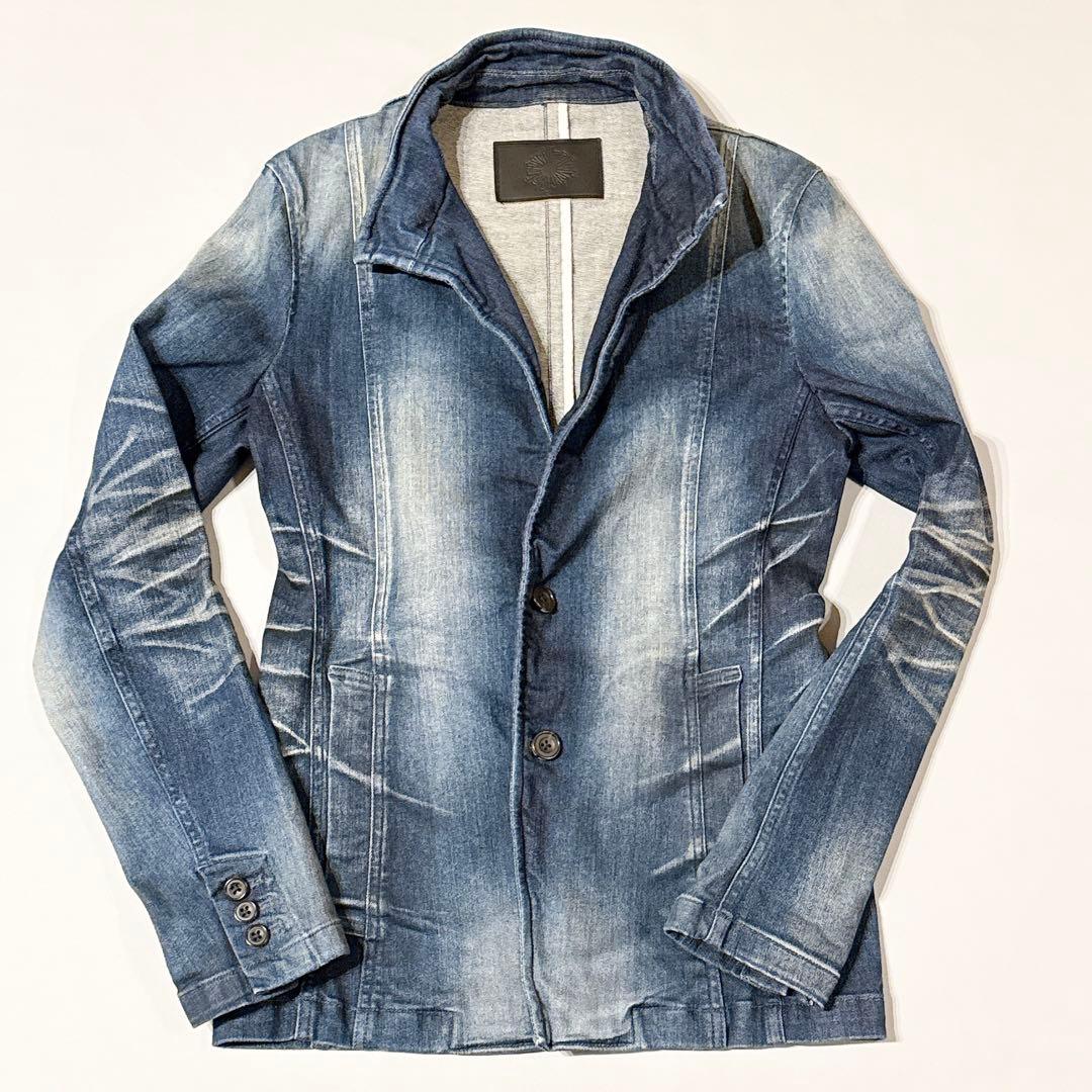 美品　トルネードマート クラウドヴィンテージ デニムスタンドジャケット L 日本