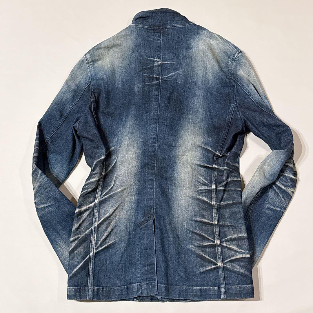 美品　トルネードマート クラウドヴィンテージ デニムスタンドジャケット L 日本
