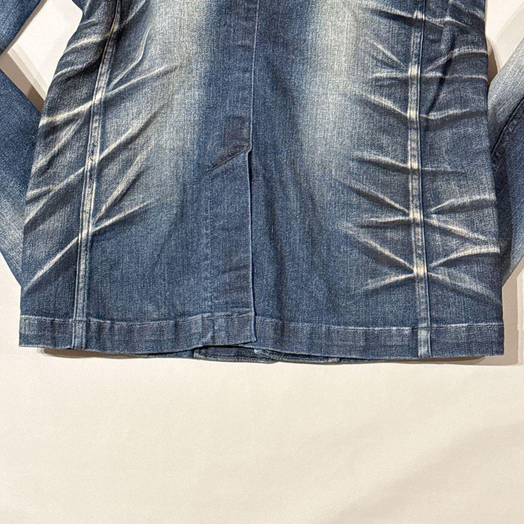 美品　トルネードマート クラウドヴィンテージ デニムスタンドジャケット L 日本