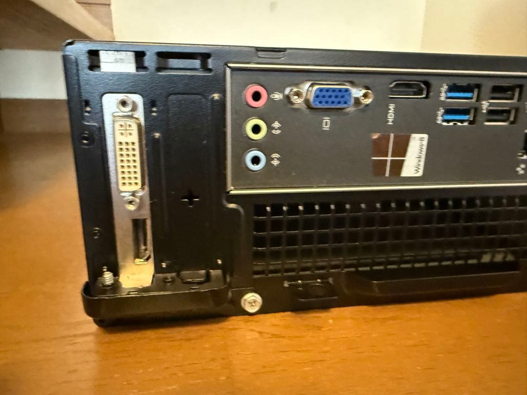 DELLInspiron3647Win11(24H2)メモリー16G/HD1TB