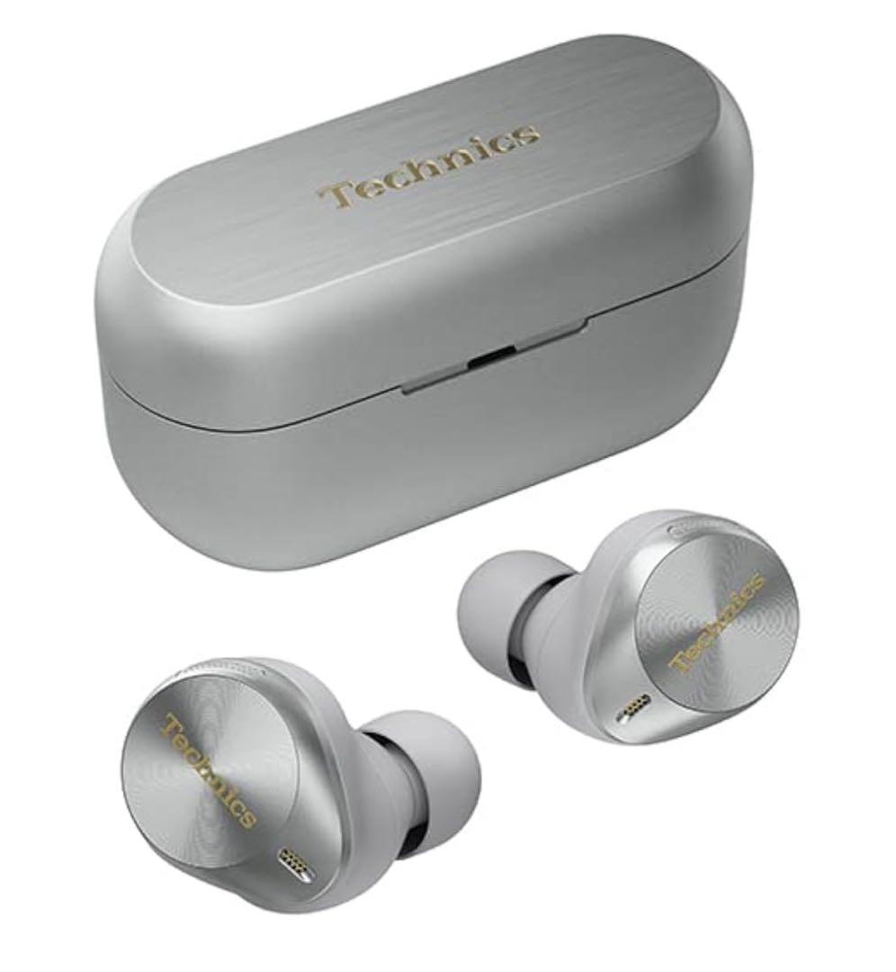 【美品】テクニクス ワイヤレスイヤホン EAH-AZ80-S シルバー