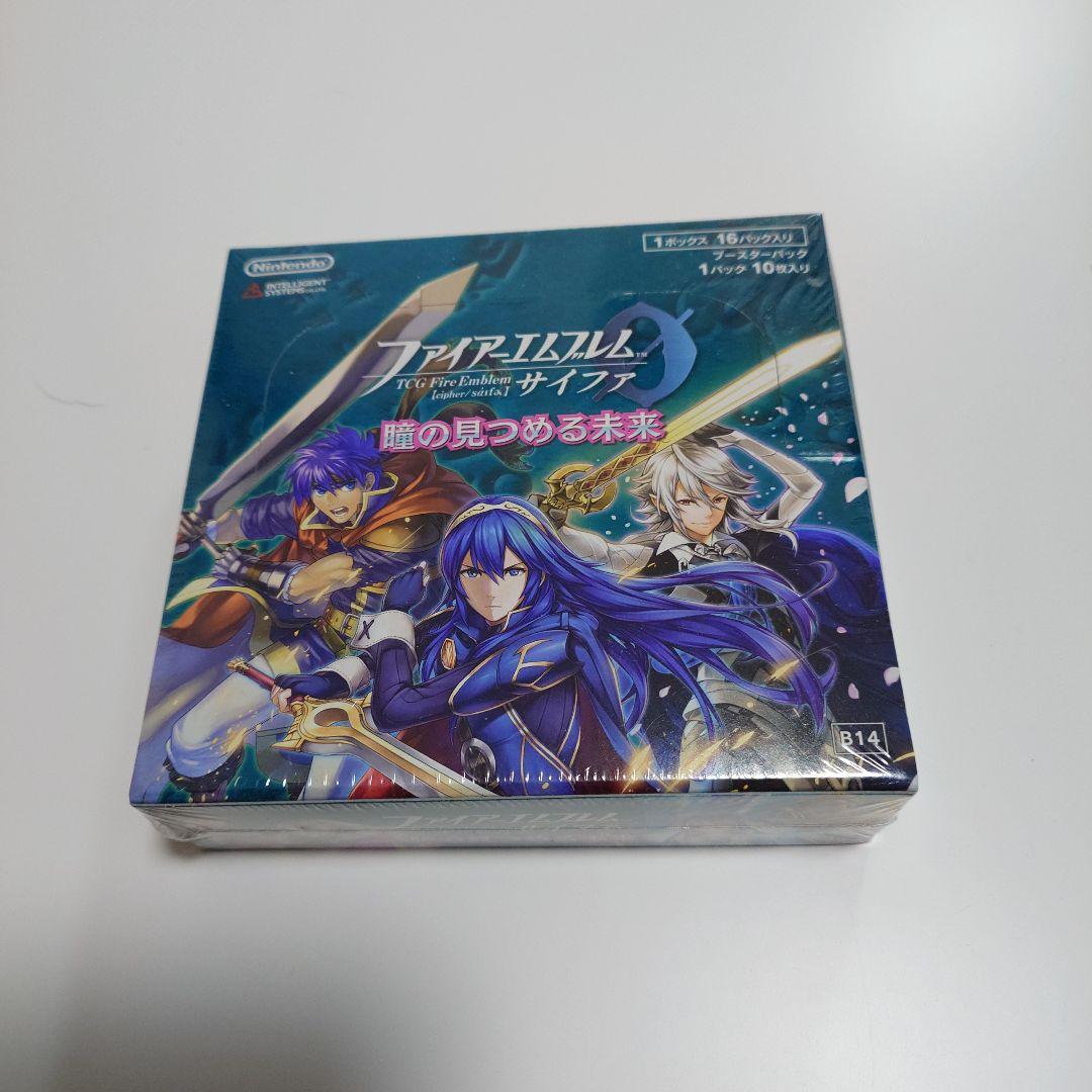 ファイアーエムブレム サイファ 瞳の見つめる未来 box 未開封シュリンク