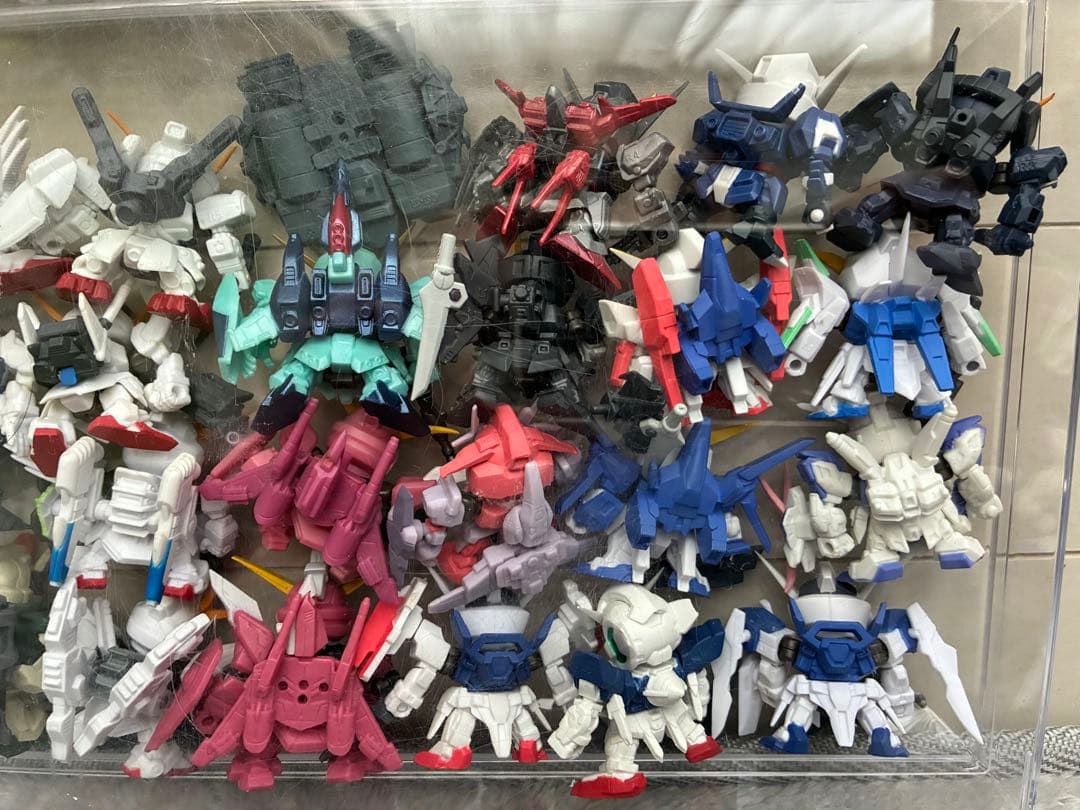 ガンダム　ガシャポン戦士　まとめ売り