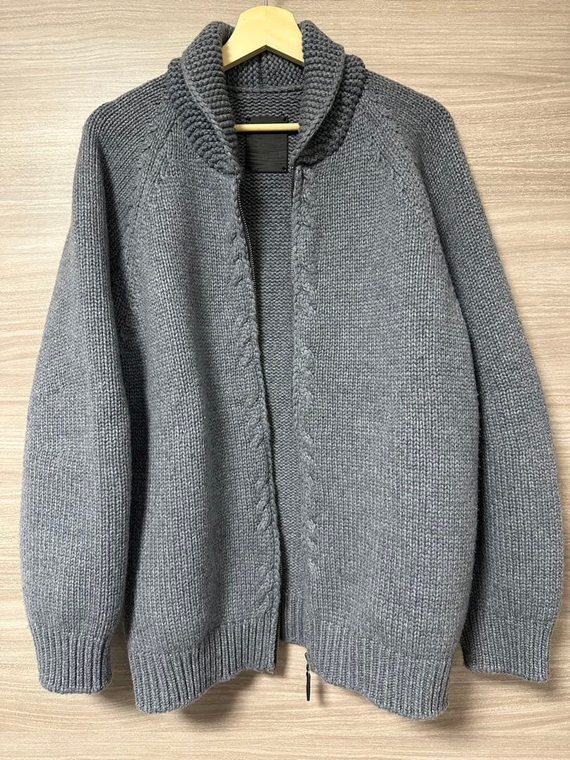 RHC　ロンハーマン　ウールカシミア カウチンニット カーディガン