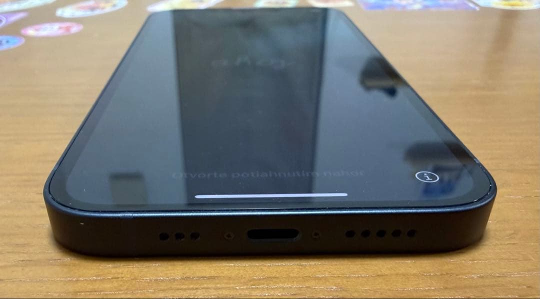 【中古状態良】SIMフリー iPhone 13 128GB ミッドナイト