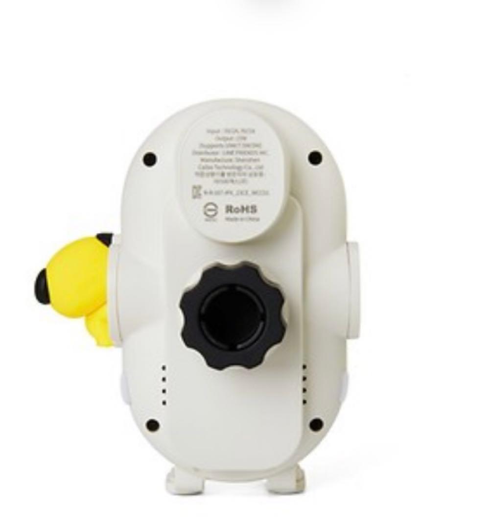 LINE FRIENDS BT21 CHIMMY 車用ワイヤレス高速充電スタンド