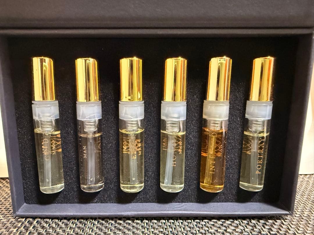 新品未使用AMOUAGE アムアージュ 香水 メンズ　ディスカバリーセット　6本