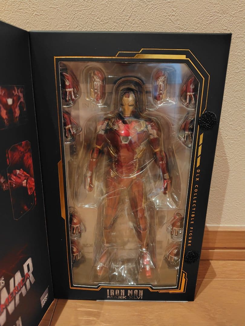 アイアンマン　マーク46　dlx　threezero　グッドスマイルカンパニー