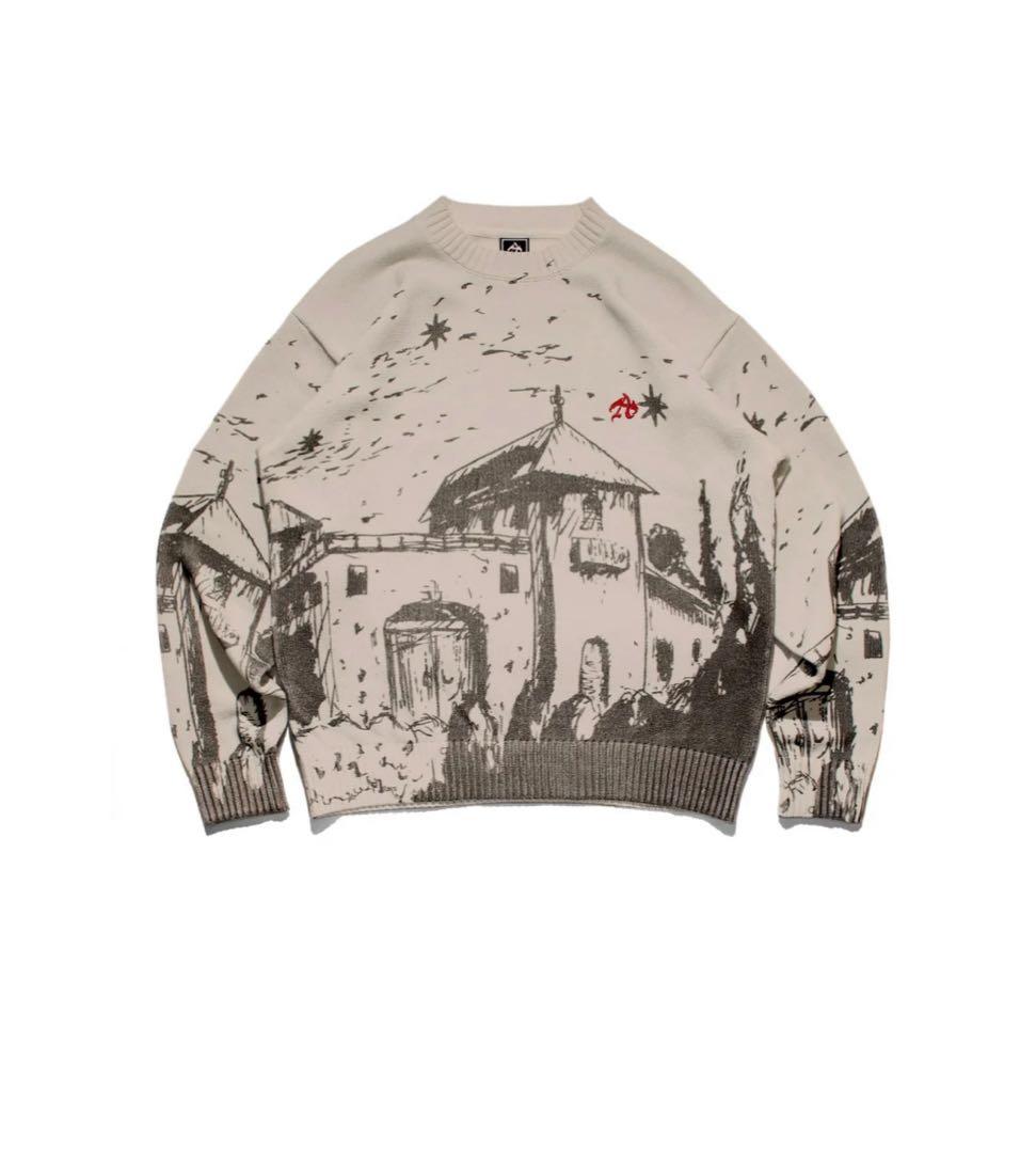 antimidニット完売品