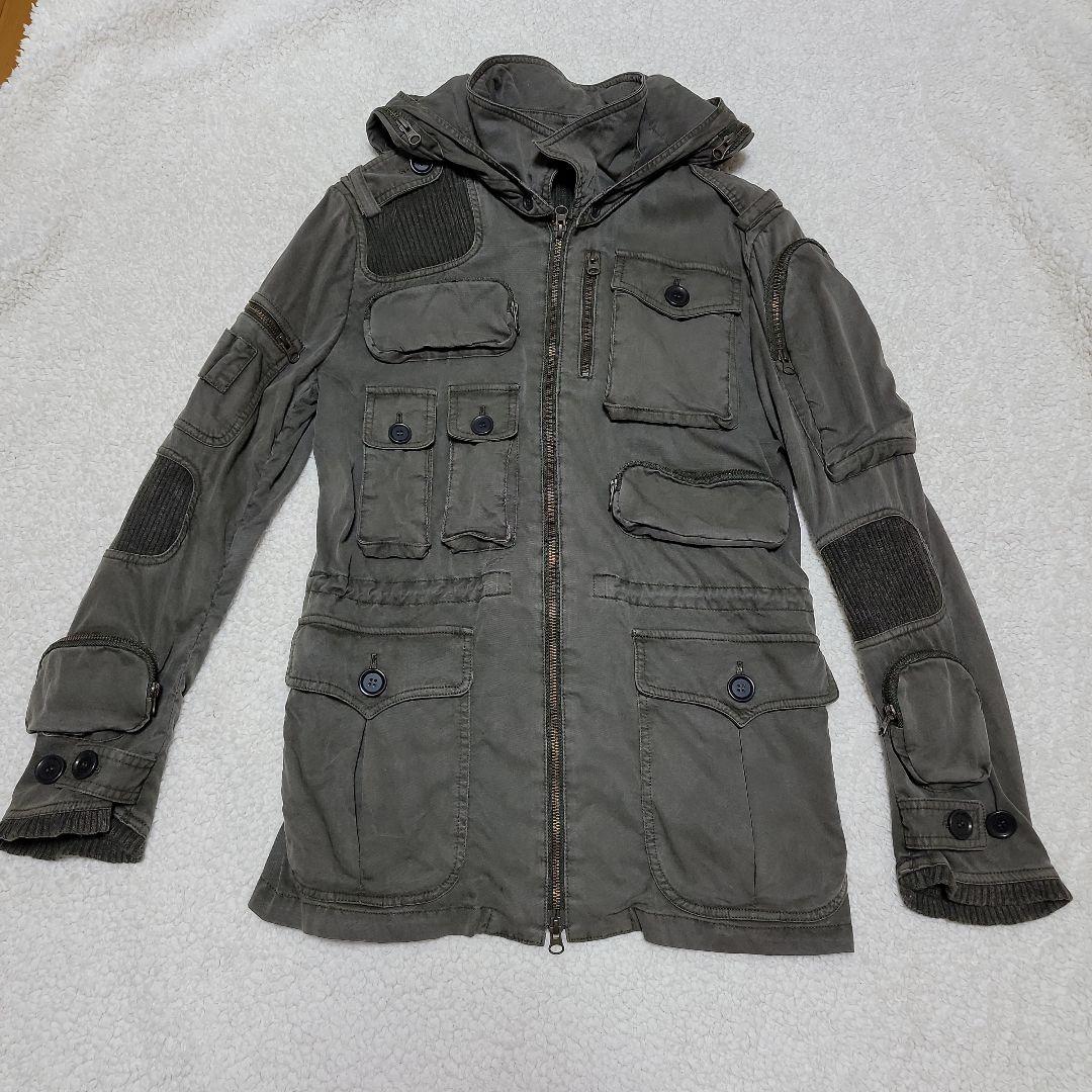 SHARE SPIRIT ミリタリージャケット サイズ46