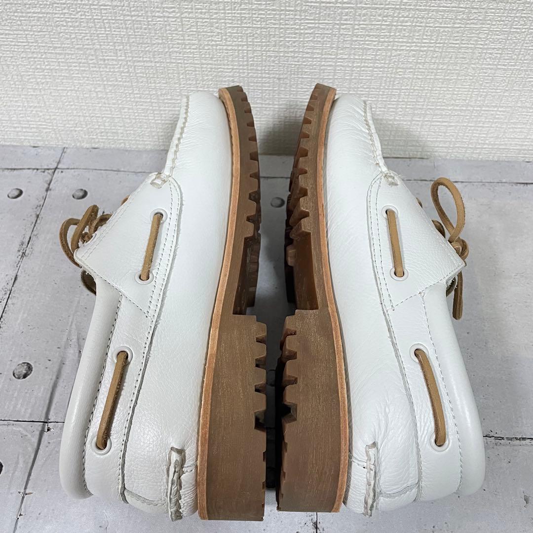 靴 Timberland 3EYE CLASSIC LUG WHITE 27.5cm