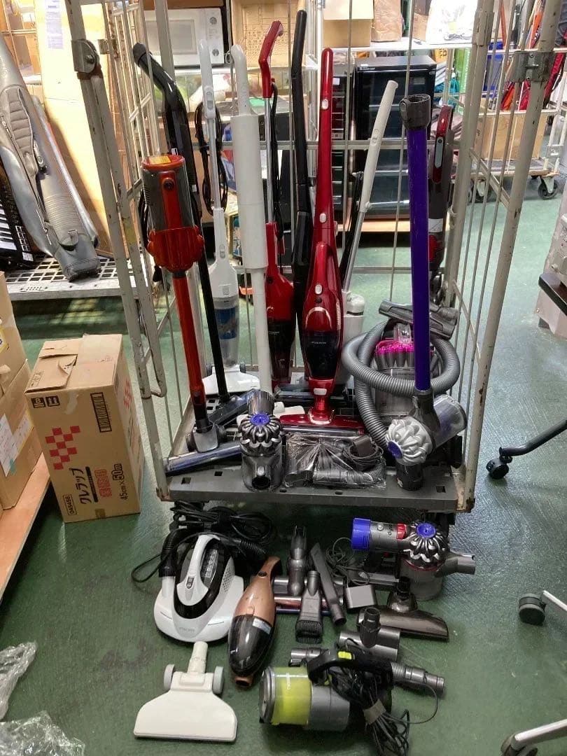Dyson他 掃除機各種 山売り　まとめて