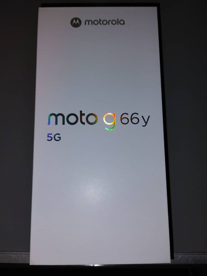 Motorola moto g66y 5G 本体