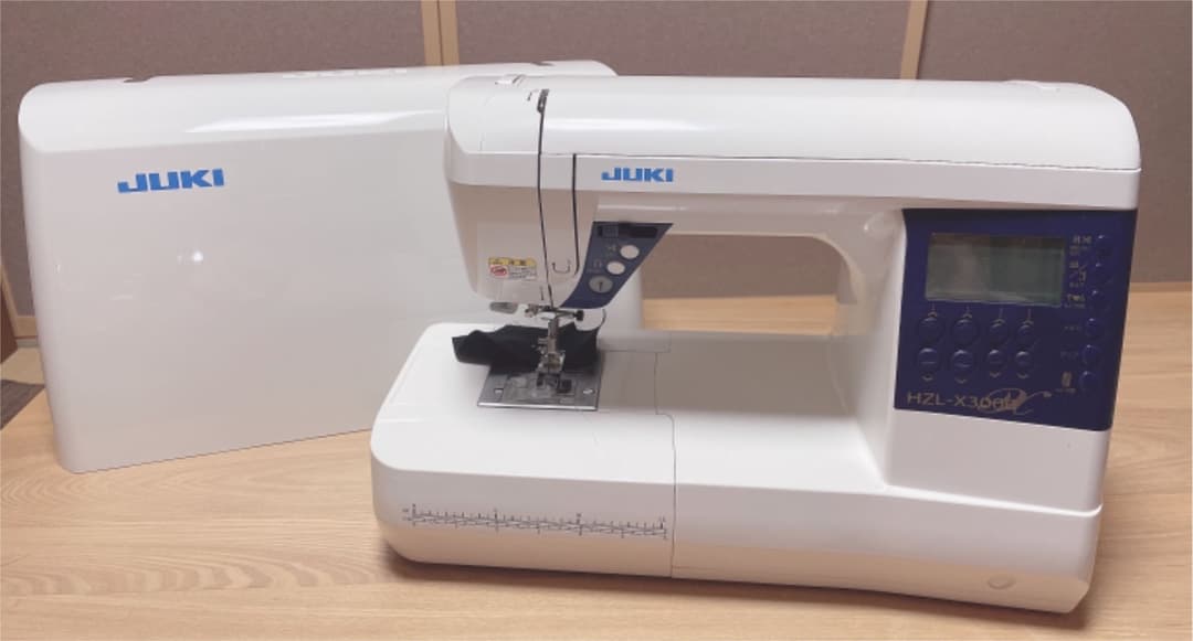 【新品未使用】JUKI 業務用ミシン　HZL-X3000 【コンピュータミシン】