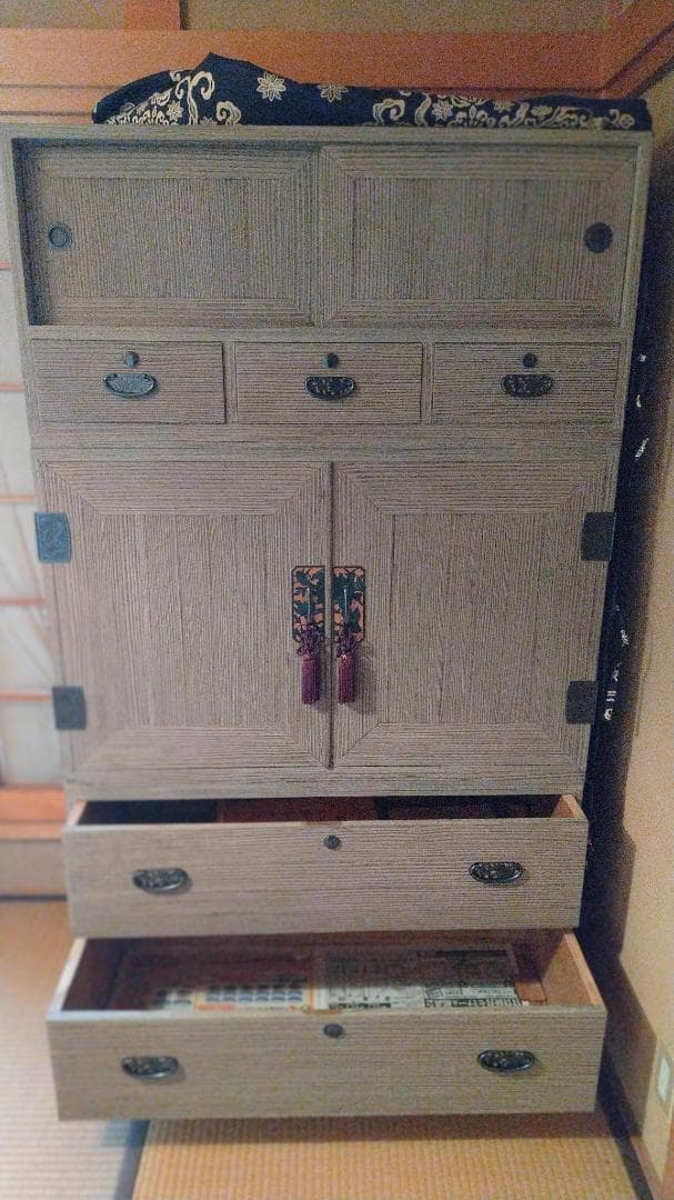 玉*芳様 桐箪笥（着物収納）