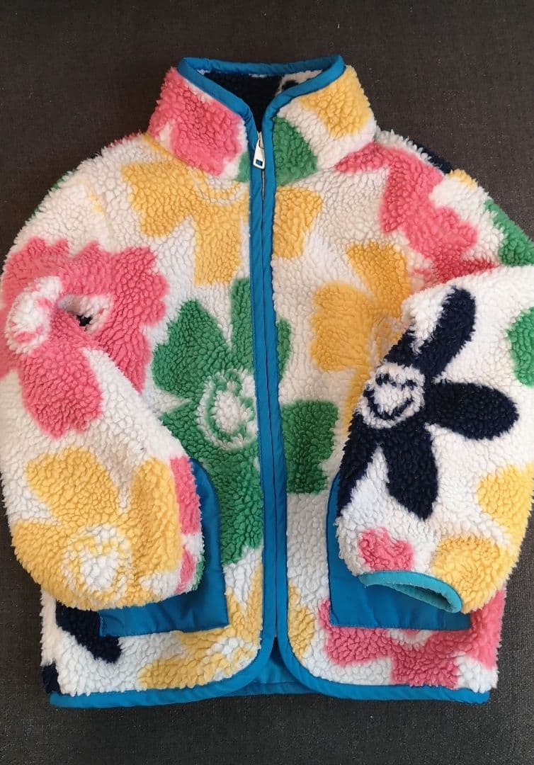 さくら様ステラマッカートニー キッズ ジャケット 美品 4歳 お花